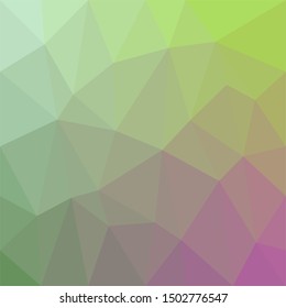 Geometrical abstract triangle tiled pattern background - vector graphic from triangles in colorful tones