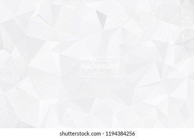 geometrical abstraction on white background