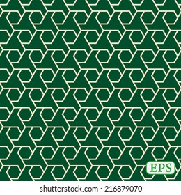 Geometrical Arabic islamic pattern background