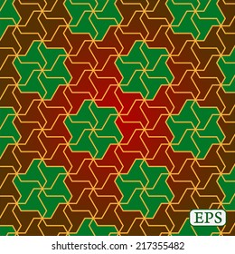 Geometrical Arabic islamic pattern background