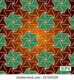 Geometrical Arabic islamic pattern background