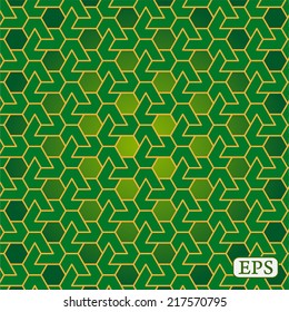 Geometrical Arabic islamic pattern background