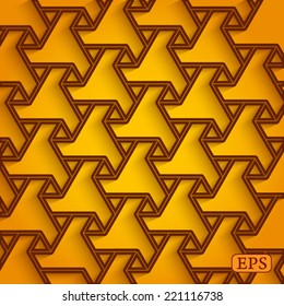 Geometrical Arabic islamic pattern background