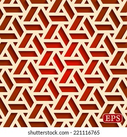 Geometrical Arabic islamic pattern background