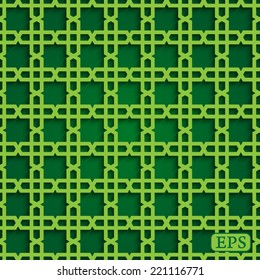 Geometrical Arabic islamic pattern background