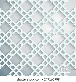 Geometrical Arabic islamic pattern background