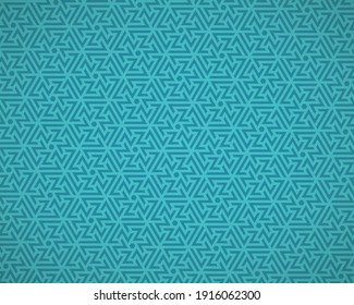 Geometrical Arabic - Ottoman Islamic Pattern Background