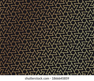 Geometrical Arabic - Ottoman islamic Z pattern background