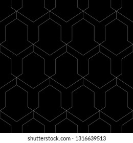 Geometrical backdrop. Figures ornament. Shapes background. Geometric wallpaper. Polygons motif. Digital paper, textile print, web design, abstract. Seamless pattern. Vector
