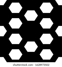 Geometrical backdrop. Hexagons ornament. Shapes background. Polygons motif. Digital paper, textile print, web design, abstract. Geometric wallpaper. Seamless pattern. Vector