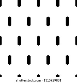 Geometrical backdrop. Pickets ornament. Hexagons background. Geometric wallpaper. Polygons motif. Digital paper, textile print, web design, abstract. Seamless pattern. Vector