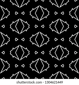 Geometrical backdrop.Kites, polygons pattern. Seamless ornament. Geometric background. Digital paper, textile print, abstract wallpaper. Vector work.