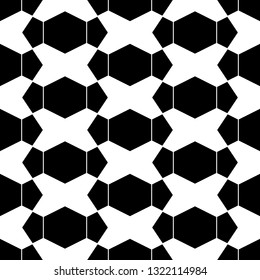 Geometrical backdrop.Mosaics motif. Hexagons, pentagons background.Geometric wallpaper. Polygons ornament. Digital paper, textile print, web design, abstract. Seamless pattern. Vector