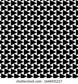 Geometrical backdrop.Triangular shapes wallpaper. Triangles pattern. Polygons ornament.Geometric figures background. Digital paper, textile print, abstract. Seamless vector