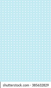 Geometrical background with circles. Abstract round seamless pattern. Dots pattern on white background. Vector illustration.