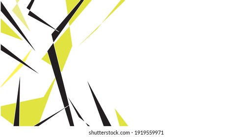 Geometrical background consist of triangles