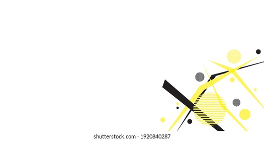Geometrical background consist of triangles