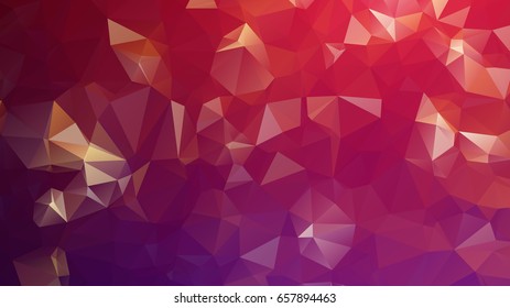 Geometrical Background, Rainbow polygon swirl design. Rainbow Colorful swirl rainbow polygon