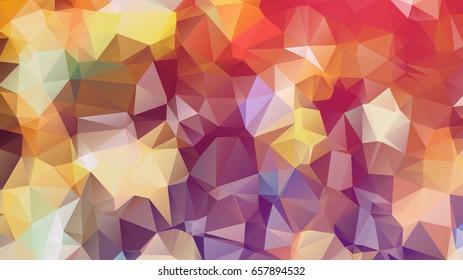 Geometrical Background, Rainbow polygon swirl design. Rainbow Colorful swirl rainbow polygon