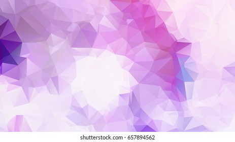 Geometrical Background, Rainbow polygon swirl design. Rainbow Colorful swirl rainbow polygon