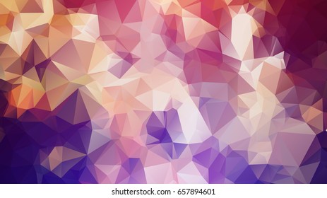 Geometrical Background, Rainbow polygon swirl design. Rainbow Colorful swirl rainbow polygon