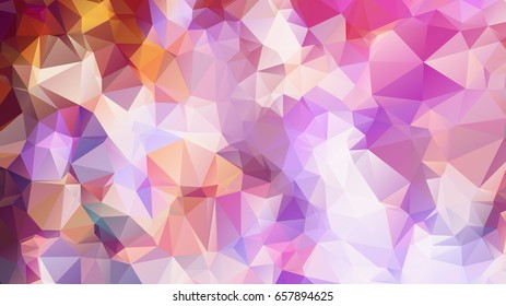 Geometrical Background, Rainbow polygon swirl design. Rainbow Colorful swirl rainbow polygon