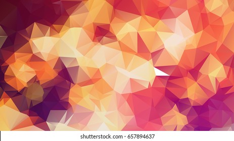 Geometrical Background, Rainbow polygon swirl design. Rainbow Colorful swirl rainbow polygon
