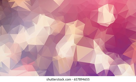 Geometrical Background, Rainbow polygon swirl design. Rainbow Colorful swirl rainbow polygon