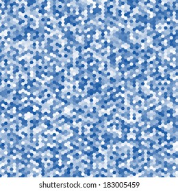 Geometrical background. Structure of geometric shapes. Monochrome mosaic banner. Vector.