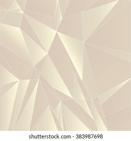 Geometrical Background. Vector illustration.