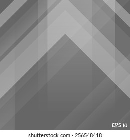 Geometrical background, vector illustration. Gray. EASY EDITORIAL!