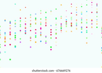 Geometrical background, for web page, graphic design, catalog or texture. Pattern of star shape. Vector illustration graphic.