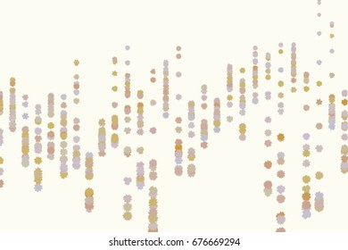 Geometrical background, for web page, graphic design, catalog or texture. Pattern of star shape. Vector illustration graphic.