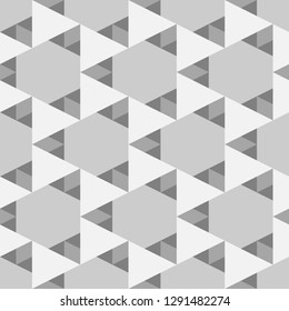 Geometrical background.Seamless ornament.Geometric backdrop. Polygons motif.Triangular, quadrangular, hexagonal shapes wallpaper. Hexagons, triangles, rhombuses pattern.Digital paper, abstract