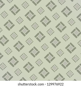 Geometrical beige tile pattern Vector illustration
