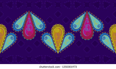 Geometrical Border (Abstract Vector)