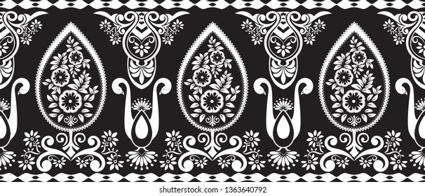 Geometrical Border Design