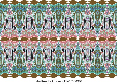 Geometrical Border design (Vector Pattern)