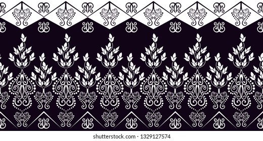 Geometrical Border (Vector)