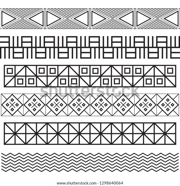 Geometrical \
borders made in vector for typographic design. A wonderful template\
for decorating posters, cards, menus, theatrical programs, party\
announcement, books. Easy to\
use.