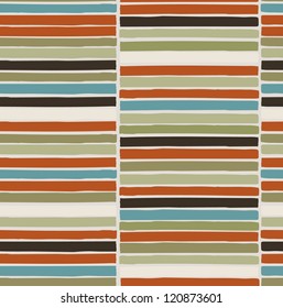 Geometrical bright abstract seamless pattern. Linear row texture. Jalousie. Venetian blind