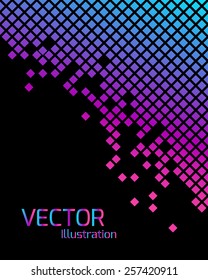 geometrical bright vector background