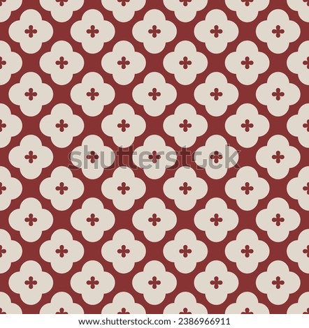 Geometrical Button Style Block print screen print motif digital textile design Vector Format Editable File