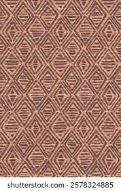 Geometrical Carpet Vector modern Pattern with trending colors in high resolution
