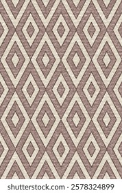 Geometrical Carpet Vector modern Pattern with trending colors in high resolution
