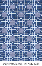 Geometrical Carpet Vector modern Pattern with trending colors in high resolution
