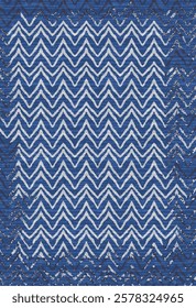 Geometrical Carpet Vector modern Pattern with trending colors in high resolution
