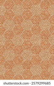 Geometrical Carpet Vector modern Pattern with trending colors in high resolution
