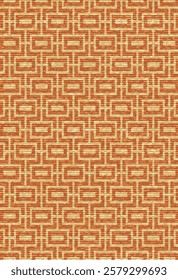 Geometrical Carpet Vector modern Pattern with trending colors in high resolution

