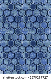 Geometrical Carpet Vector modern Pattern with trending colors in high resolution
